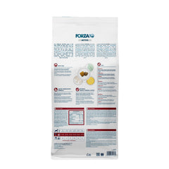 Forza10 Dermo Dry Food ingredientes clave para tolerancias alimentarias reducidas