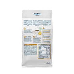 Forza10 Gato, sabor pescado en envase, ideal para paladar exigente.
