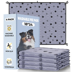 Almohadilla para orina Fostanfly 18x24, ideal para entrenamiento y protección del suelo.