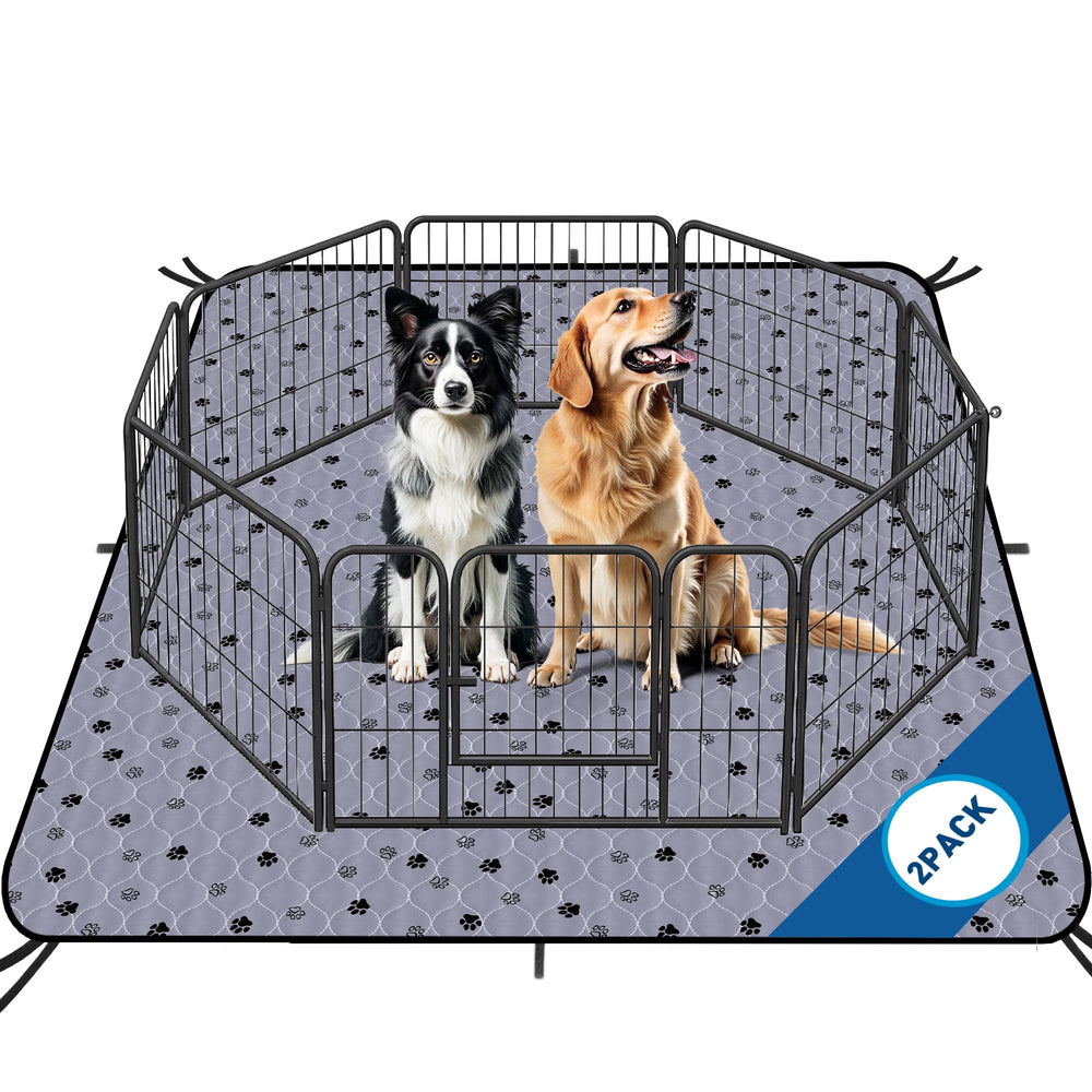 Almohadilla Fostanfly para perros grande 72x72, ideal para entrenamiento y protección de suelos.