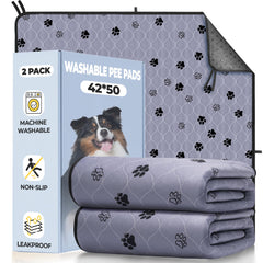 Almohadilla Fostanfly anti-deslizante 42x50 para perros, ideal para entrenamiento y descanso.