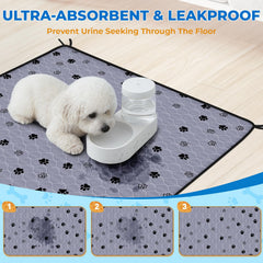 Funda impermeable Fostanfly para evitar filtraciones y olores en casa.
