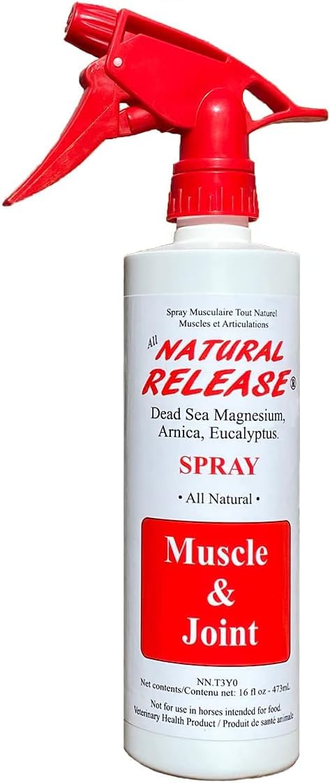 Four Oaks Farm Ventures spray-relajación muscular para uso rápido en caballos