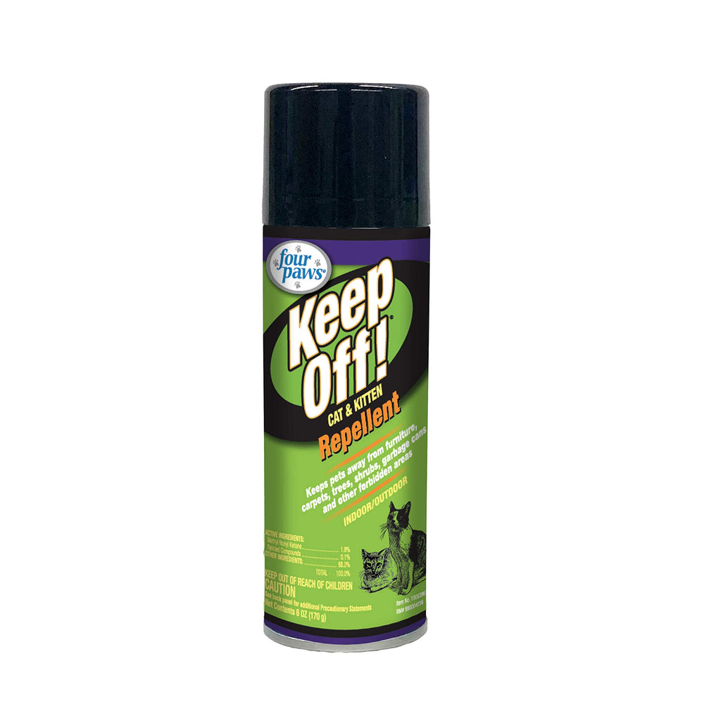 Four Paws Keep Off, disco disuasor para gatos en interiores y exteriores, protege muebles