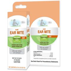 Four Paws Healthy Promise gotas para otitis, frasco, alivio posible para orejas de gatos