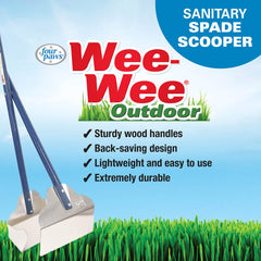 Four Paws Wee-Wee diseño duradero y resistente a la corrosión para exteriores.