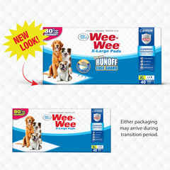 Four Paws Wee-Wee mayor absorción ochenta por ciento