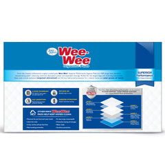 Four Paws Wee-Wee Pad tamaño 70 x 112 cm para perros grandes y hogares