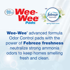 Four Paws Wee-Wee con protección 24 horas para entrenamiento diario