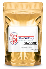 Fox Valley Fórmula Gatitos, biberón, nutrición de alta proteína para crecimiento saludable.