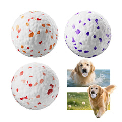 FOXMM E-TPU bolas interactivas con alto rebote para juegos de fetch