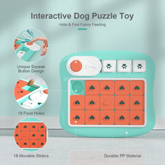 FOXMM Juguete puzzle para dispensar premios, recompensa a resolver retos.