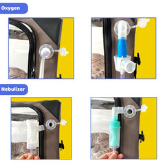 FOXTOES material transparente antifempañante facilita observar la respiración