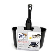 Fresh Kitty pala-arena-recogedora para retirar heces con facilidad tras cada uso.