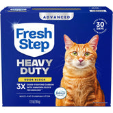 Fresh Step arena gatos uso-intenso con febreze para controlar olores en la caja