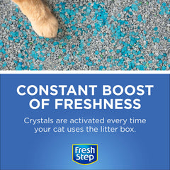 Aroma fresco suave de Fresh Step para un ambiente más agradable