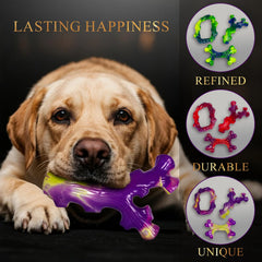 Frienhund construcción de nylon puro, resistente a mordidas fuertes.