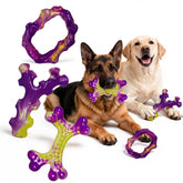 Frienhund juguete duro de nylon para perro grande, ideal para masticación constante.