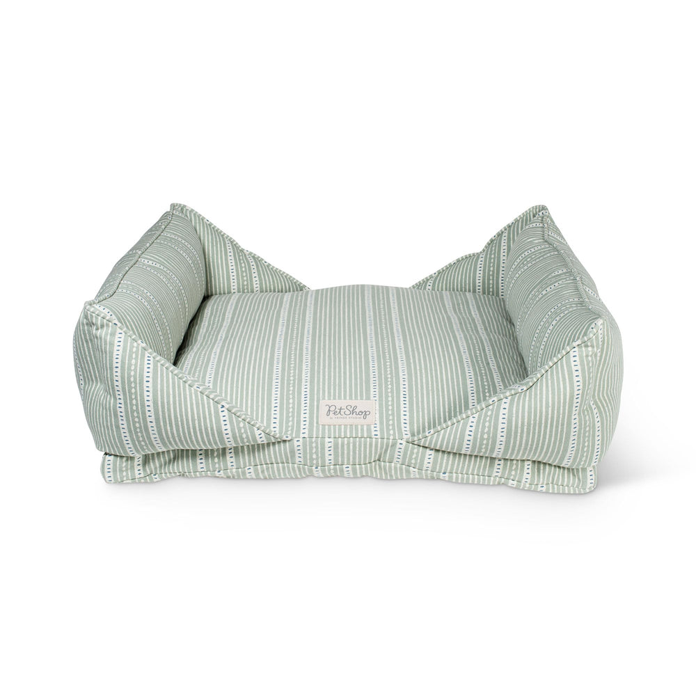 Fringe Studio cama para perro, enfoque 30w-23d, descanso suave y cómodo.