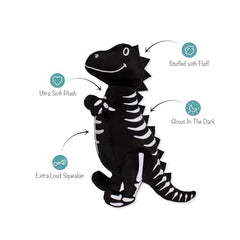 Fringe Studio Trick RAWR Treat emite chirrido alto para atraer al perro.