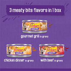 Friskies envase lata reciclable, opción sostenible para gatos