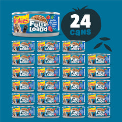 Friskies gato olfateando lata abierta: aroma apetitoso para motivar la degustación.