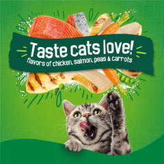 Friskies croquetas con control de bolas de pelo para interior.