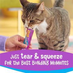 Friskies Lil’ Lickables: cierre fácil para servir
