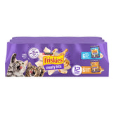Purina Friskies Meaty Bits con salsa aromática para estimular el apetito de tu gato