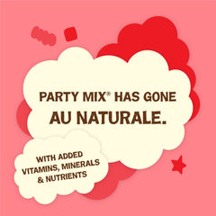 Friskies Party Mix Natural Yums con vitaminas y minerales: complemento nutritivo para gatos.