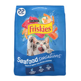 Friskies Sensaciones mariscos con salmón, croquetas sabrosas para el gusto