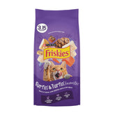 Friskies Surfin y Turfin favoritos, bolsa 3.15 lb, nutrición completa para gatos