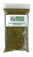 From The Field hierba gatera fina molida, aroma intenso para juguetes.