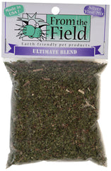 From The Field Ultimate Blend Catnip Silver Vine, bolsa 0,5 oz, para enriquecer el juego felino