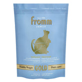 Fromm Peso Saludable Oro: bolsa de 4 lb lista para alimentar gatos