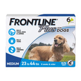 Frontline Plus para perro, aplicación mensual fácil y rápida.