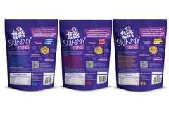 Fruitables Skinny Minis manzana-bacon paquete como recompensa sabrosa