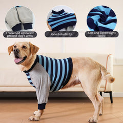 FUAMEY camisa protectora para patas delanteras, evita lamidos e irritaciones