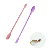 Cucharas FUATY para reptiles con mango largo, ideal para mezclar comida.