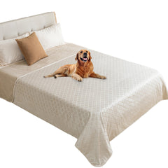 Fuguitex manta impermeable para mascotas, protege muebles y suelos.