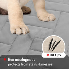 fuguitex tallas variadas para cama de perro se adapta a muebles