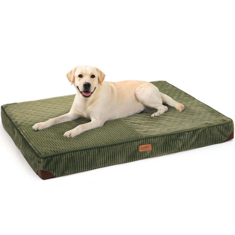 Cama FUKUMARU para perros con espuma panales 28D y soporte