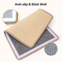 FUKUMARU rascador de pared para gatos, protege muebles y paredes.