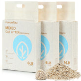 FUKUMARU tofu arenero: control de olor con pellets de 2x30 mm para gatos.