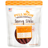 Full Moon bâtonnets poulet savoureux pour récompenser le chien avec des ingrédients naturels.