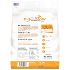 Full Moon Jerky de Pollo: trozos de pollo tiernos para recompensa durante el juego.