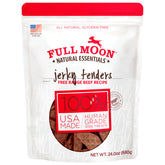 Full Moon Essentials: tiras de carne de res listas para premiar, snack natural para perros.