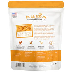 Full Moon Essential Chicken Tenders USA-made, cage-free chicken; a natural treat with no fillers.