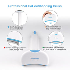 Fumeister one-step hair removal design makes cleanup quick.