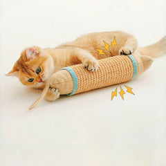 FuneeTop juguete interactivo con kicker de 10 pulgadas, ideal para gatos